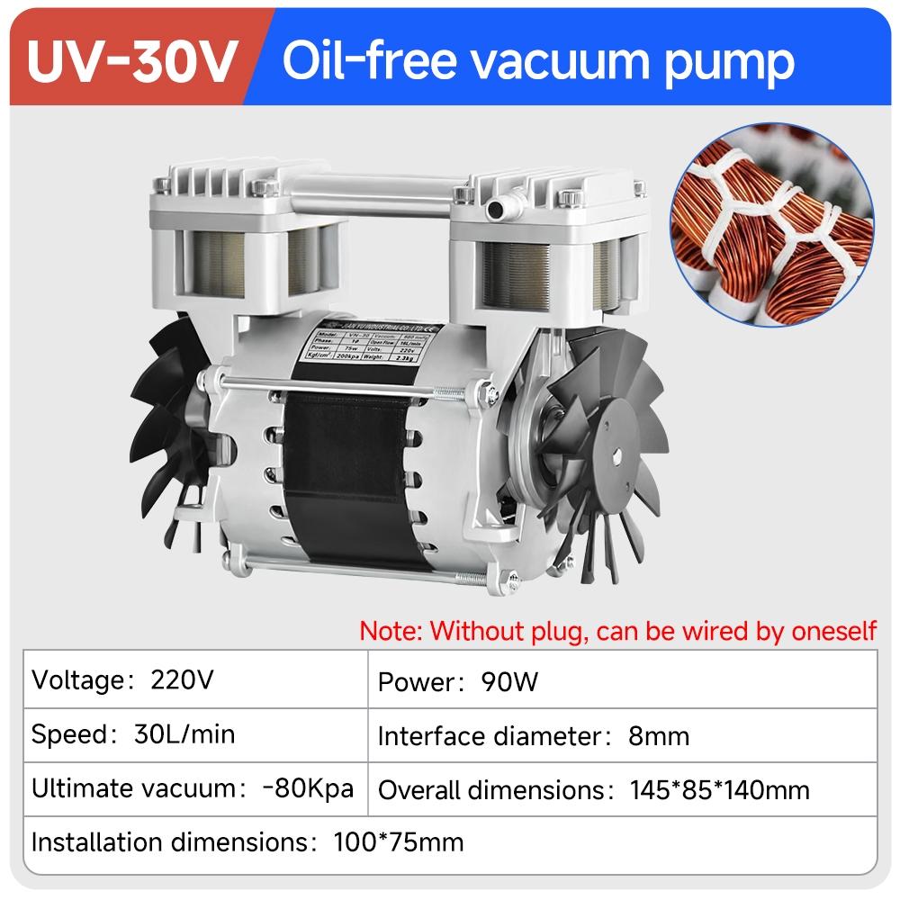 \oil-free-vacuum-pumps\uv-30v\uv-30v-30l-min-oil-free-vacuum-pump-specification